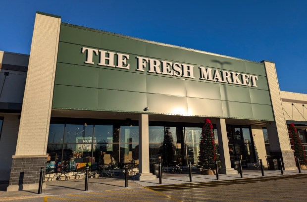 The Fresh Market, a North Carolina-based upscale grocer, is opening its first location in Naperville this week at 204 S. Route 59 in the northern end of the Westridge Court shopping center. (Tess Kenny/Naperville Sun)