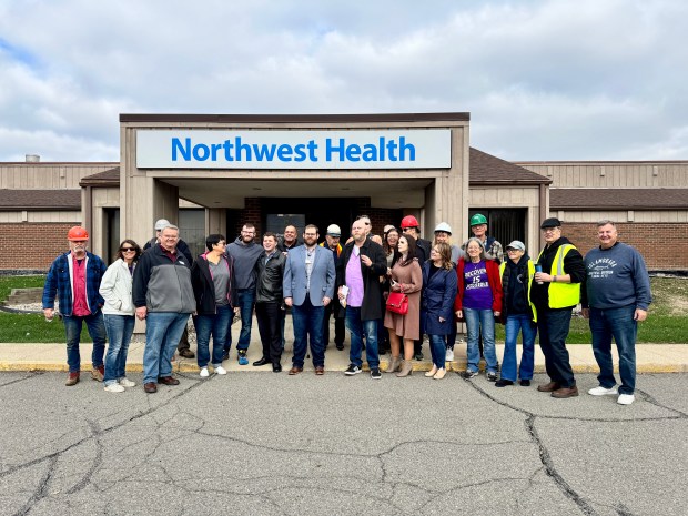 The new Portage Recovery Association facility on Lute Road east of Willowcreek Road, pictured on Saturday, Nov. 16, 2024, formerly served as a Northwest Health Porter sleep clinic and physical therapy site. (Doug Ross/for Post-Tribune)