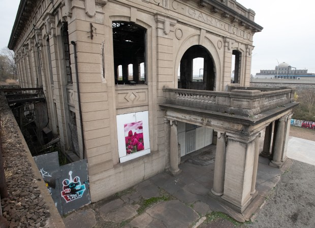 Gary Union Station in Gary, Indiana Monday Nov. 25, 2024.The station was closed in the mid-1970's.(Andy Lavalley/for the Post-Tribune)