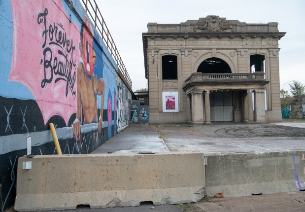 Gary Union Station in Gary, Indiana on Monday Nov. 25, 2024.The station was closed in the mid-1970's.(Andy Lavalley/for the Post-Tribune)