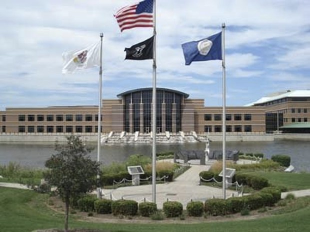 This year's DuPage County Veterans Day ceremony will be held Sunday in the atrium of the county's JTK Administration Building in Wheaton.