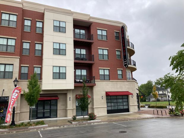 Boulevard at Central Station, at the southeast corner of South Street and 67th Court in Tinley Park. The development has 165 apartments south of the Oak Park Avenue Metra station. (Mike Nolan / Daily Southtown)