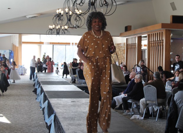 The annual fashion show put on by Good Shepherd Center each Nov. is a main fundraiser for the Hazel Crest-based organization, which started in 1963 at Good Shepherd Church in Park Forest. (Brendan McCormick Jr.)