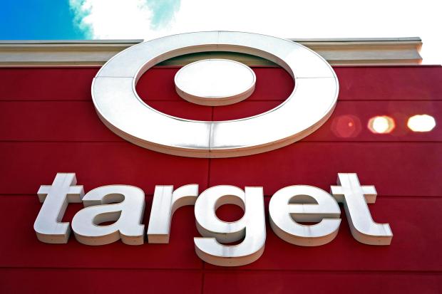 A sign on a Target store in Harmarville, Pa., is shown on Sept. 16, 2024. (AP Photo/Gene J. Puskar)