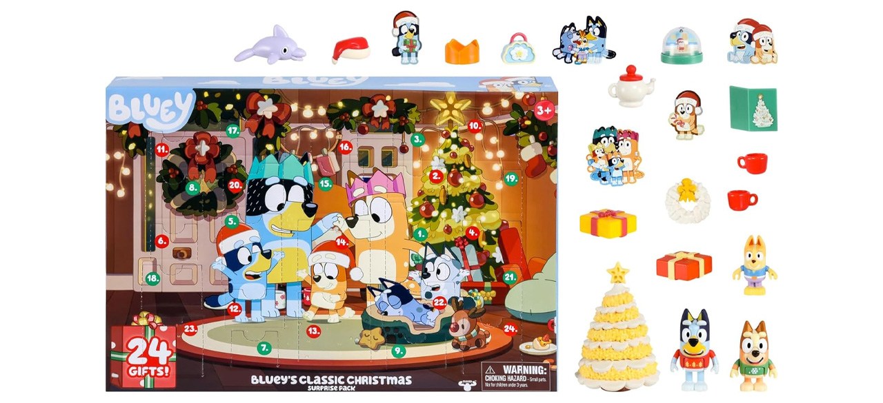 Bluey's Exclusive Advent Calendar Pack