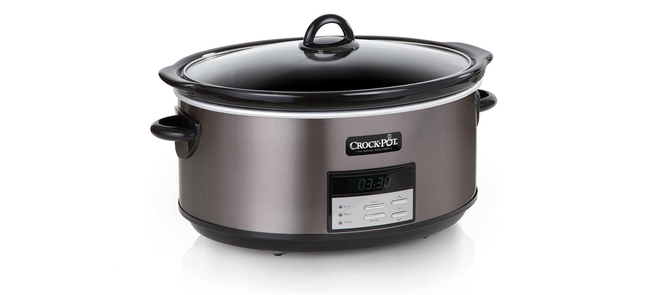 Crockpot Large 8-Quart Programmable Slow Cooker