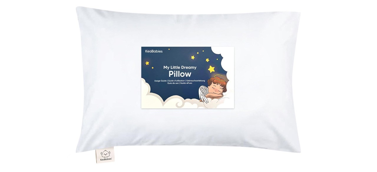 KeaBabies My Little Dreamy Pillow for Toddlers