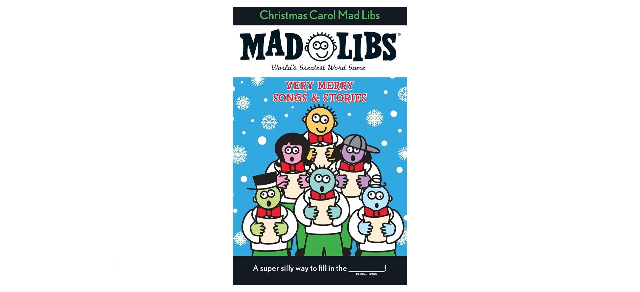 Mad Libs Christmas Carol Mad Libs