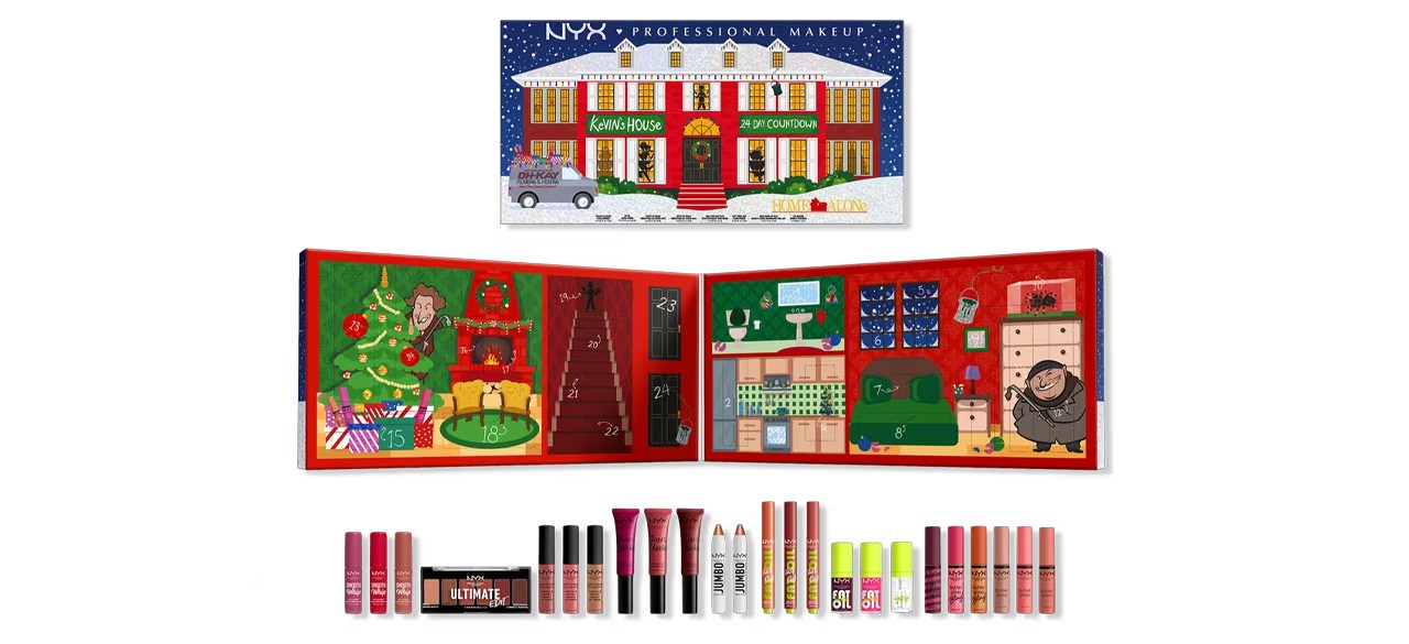 NYX Professional Makeup Home Alone Advent Calendar