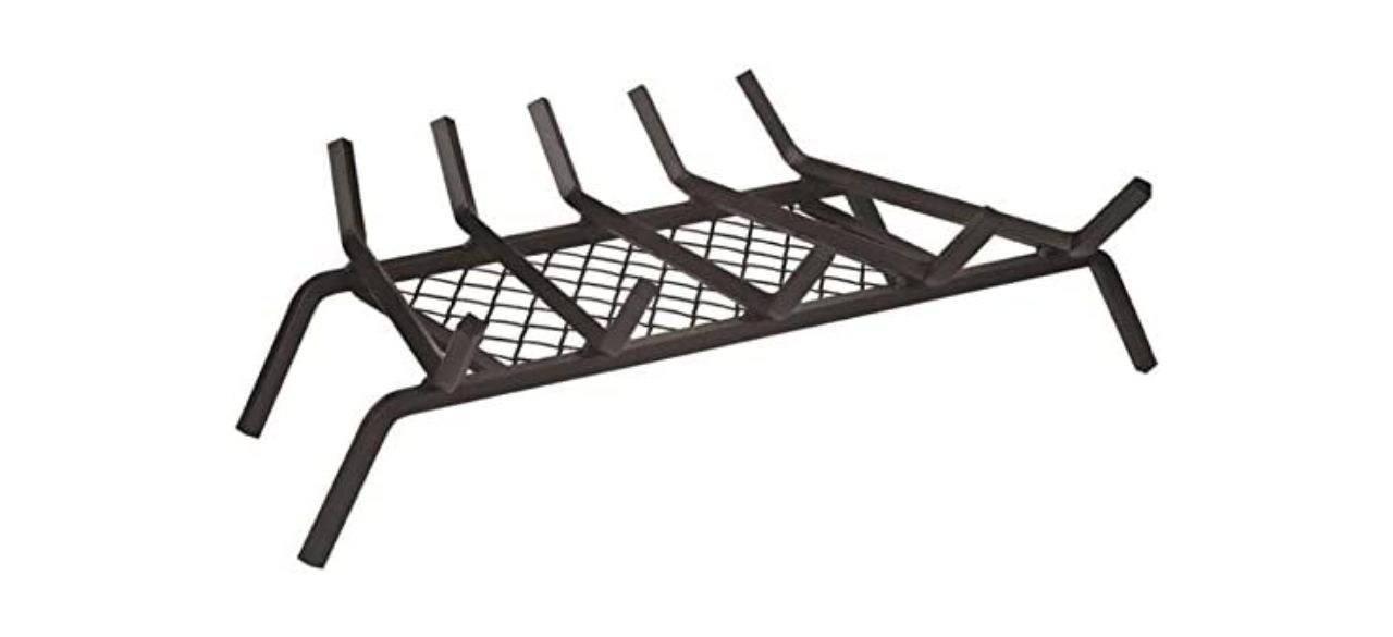 Rocky Mountain Radar Fireplace Grate with Ember Retainer