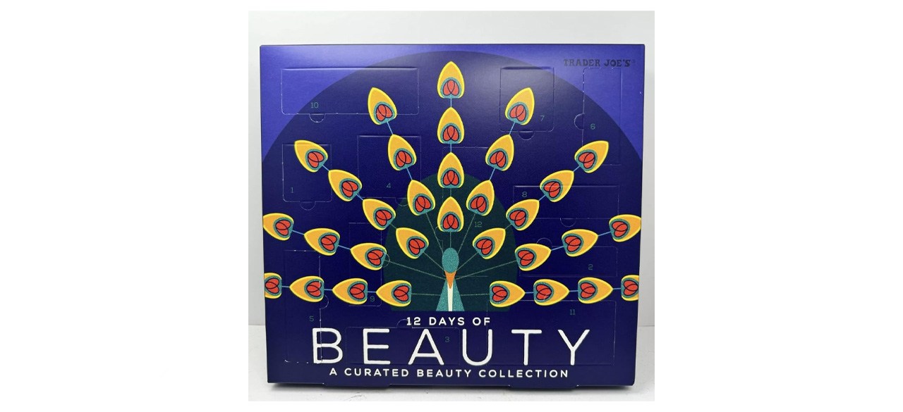 Trader Joe's 12 Days of Beauty — A Curated Beauty Collection 2024 Advent Calendar