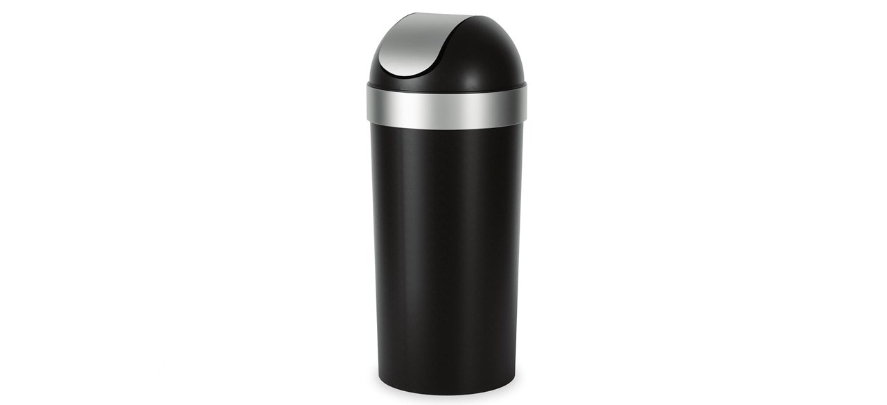 Umbra Venti 16.5 Gallon Swing Top Kitchen Trash Can