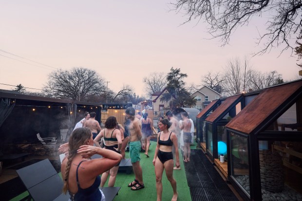 Thermaculture in Minneapolis offers social sauna experiences. (Explore Minnesota)