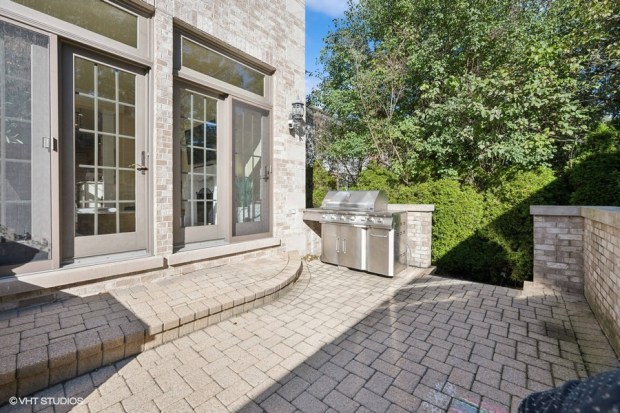 This home at 305 Greenwood Ave. in Glencoe has five bedrooms and a finished basement that includes a rec room and a wine cellar. (Petr Poliak/VHT)