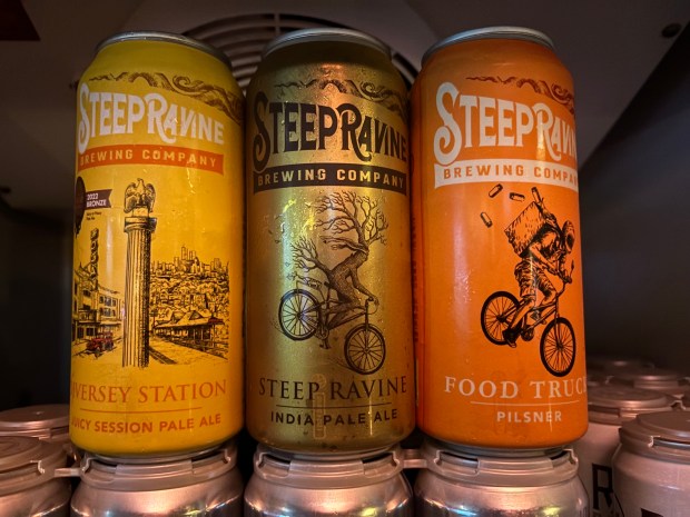 Ravinia Brewing is changing its name to Steep Ravine Brewing Co. The brewer will maintain its core portfolio of beers under the new banner, including its newly elevated flagship, Steep Ravine IPA. (Steep Ravine Brewing Co.)