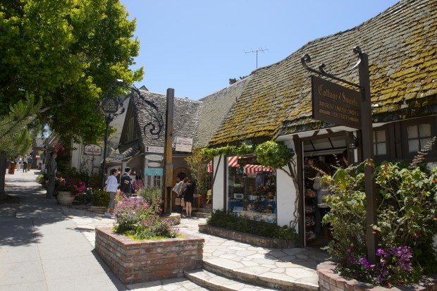 Carmel-by-the-Sea has plenty of high-end shopping mixed with quirky collectibles and wine tasting rooms.(Michael Troutman/SeeMonterey.com)