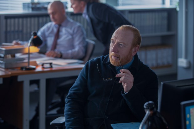 Adrian Scarborough stars in "The Chelsea Detective." (Jon Hall/AcornTV)