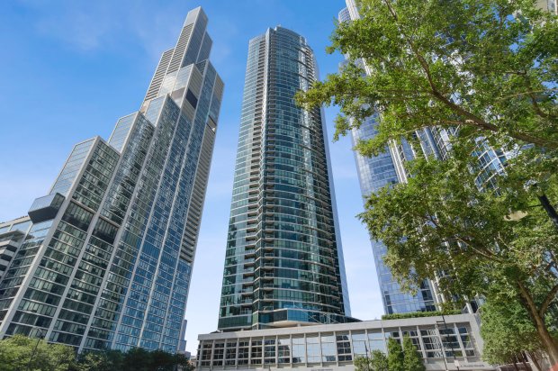 WBBM-Ch. 2 weekday afternoon news anchor Jim Williams and his wife, Joyce, on Nov. 4 sold their two-bedroom condominium on the 31st floor of a South Loop high-rise for $783,750. (VHT Studios)