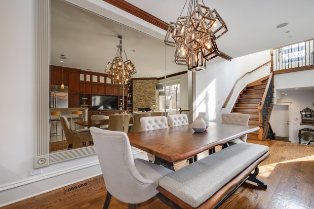 Lakeview 6-bedroom home with in-home theater, roof deck: $2.5M (Positive Image)