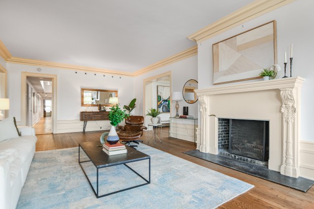 This four-bedroom, three-bathroom home in Lincoln Park recently went on the market for $1,250,000. (Jennifer Ames)