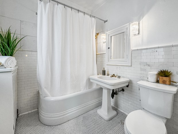 This four-bedroom, three-bathroom home in Lincoln Park recently went on the market for $1,250,000. (Jennifer Ames)