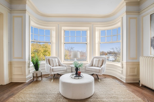 This four-bedroom, three-bathroom home in Lincoln Park recently went on the market for $1,250,000. (Jennifer Ames)