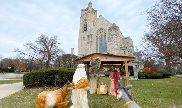 Though the church at 1024 Lake Ave., Wilmette, was used for outdoor scenes in the 1990 film "Home Alone," another in Oak Park is where Kevin McCallister (Macaulay Culkin) meets his neighbor "Old Man" Marley (Roberts Blossom).