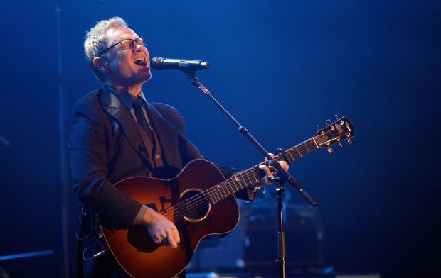 Well-known Christian singer Steven Curtis Chapman, seen here performing at the GMA Dove Awards in 2016, will help Christ Community Church in South Elgin celebrate its 40th anniversary with a concert on Feb. 21 (Wade Payne/Invision/AP)