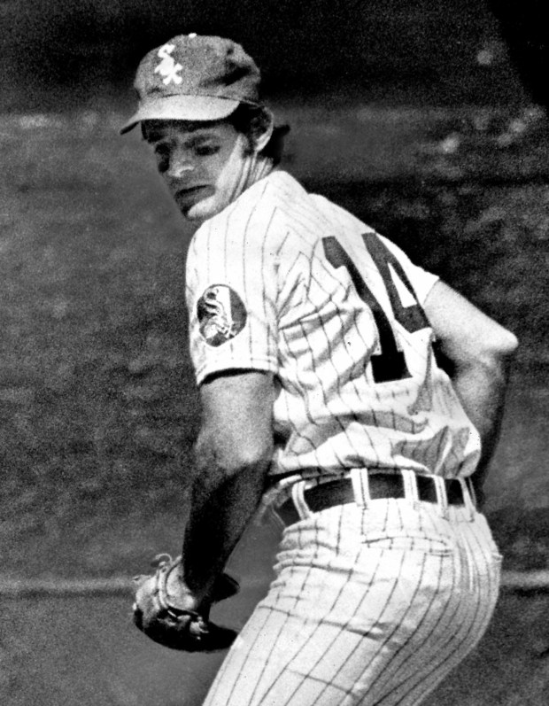 White Sox third baseman Bill Melton during a game against the Yankees on Sept. 11, 1968. (Ed Wagner Jr./Chicago Tribune)