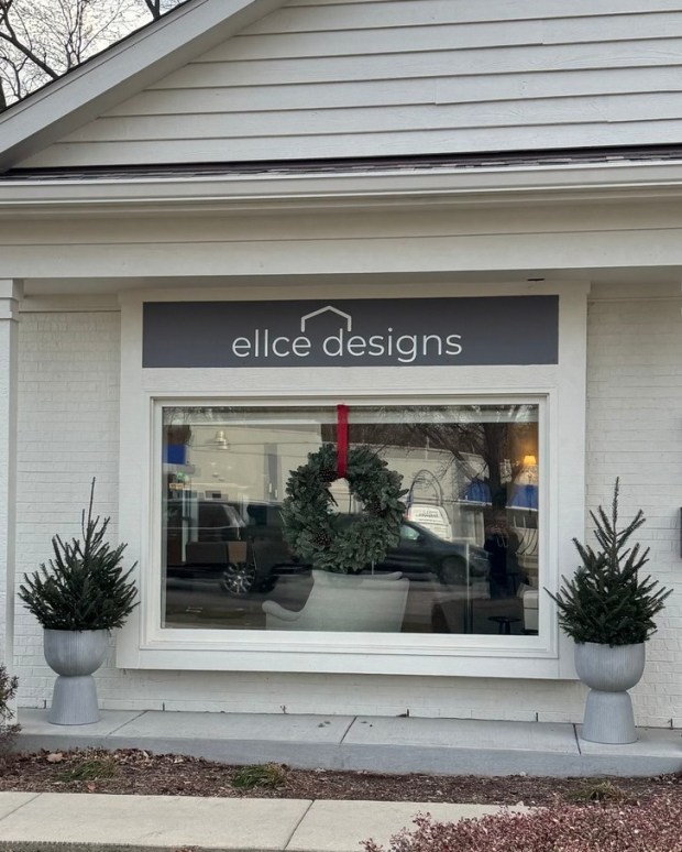 Ellce Designs by Lauren Fasolo has relocated from Jefferson Avenue in downtown Naperville to a new space at 306 E. Ogden Ave. (Ellce Designs)