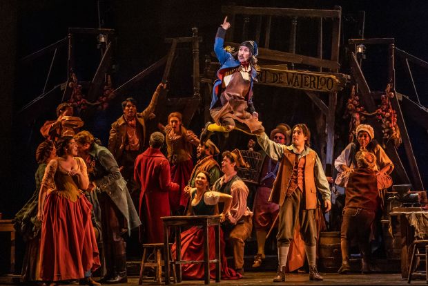 The national Broadway tour of "Les Misérables" is coming to Chicago's Cadillac Palace Theatre for a three-week run from Dec. 17 to Jan. 15. (Matthew Murphy)