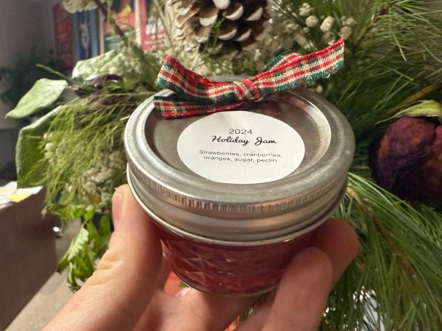 Reader Marilyn Stuckert of Crown Point likes a tart blend of cranberries balanced with the sweet flavors of orange and strawberries for her special holiday jam recipe. (Luke Miiller/provided)