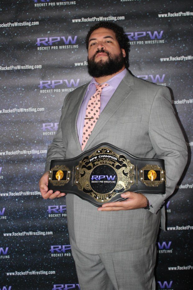 Orland Park resident Steve Michaels has defended his Rocket Pro Wrestling heavyweight championship at the promotion's events in Joliet and also at shows presented by Illiana Pro Wrestling in Richton Park and Unify Championship Entertainment Wrestling in Hawaii. (Steve Szyndrowski)