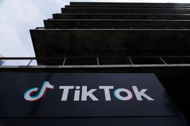 The TikTok Inc. building is seen in Culver City, Calif., March 17, 2023. (AP Photo/Damian Dovarganes, File)