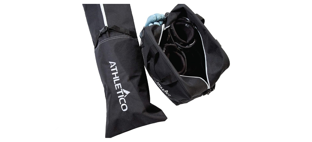 Athletico Ski And Boot Bag Combo