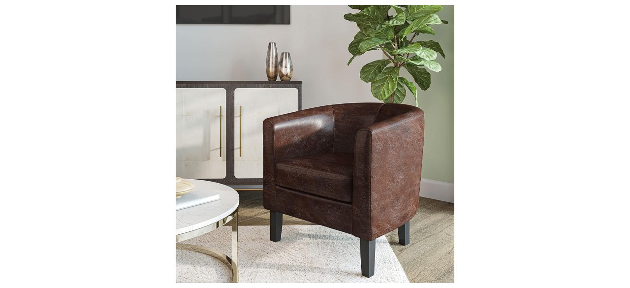 Belleze Modern Accent Club Chair