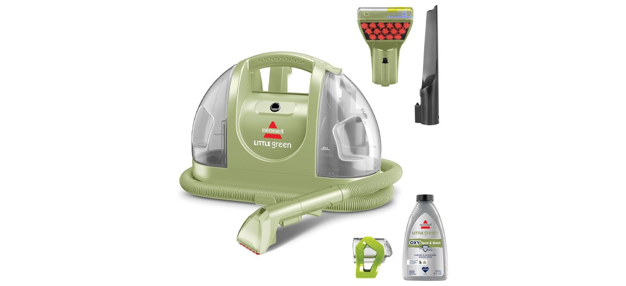 BISSELL Little Green Multi-Purpose Portable Carpet and Upholstery Cleaner