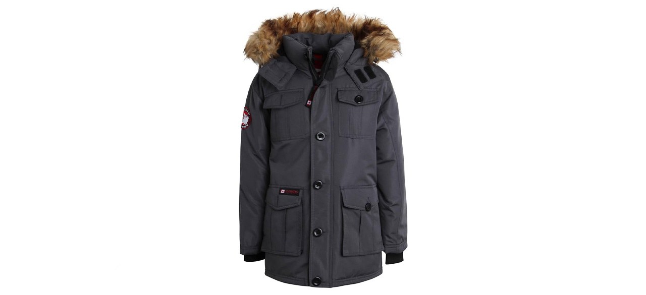 Canada Weather Gear Boys Parka