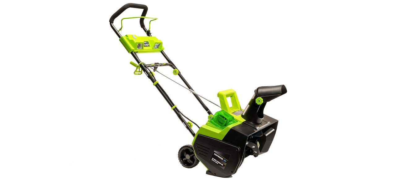 Earthwise 22-Inch Cordless Electric Snow Thrower