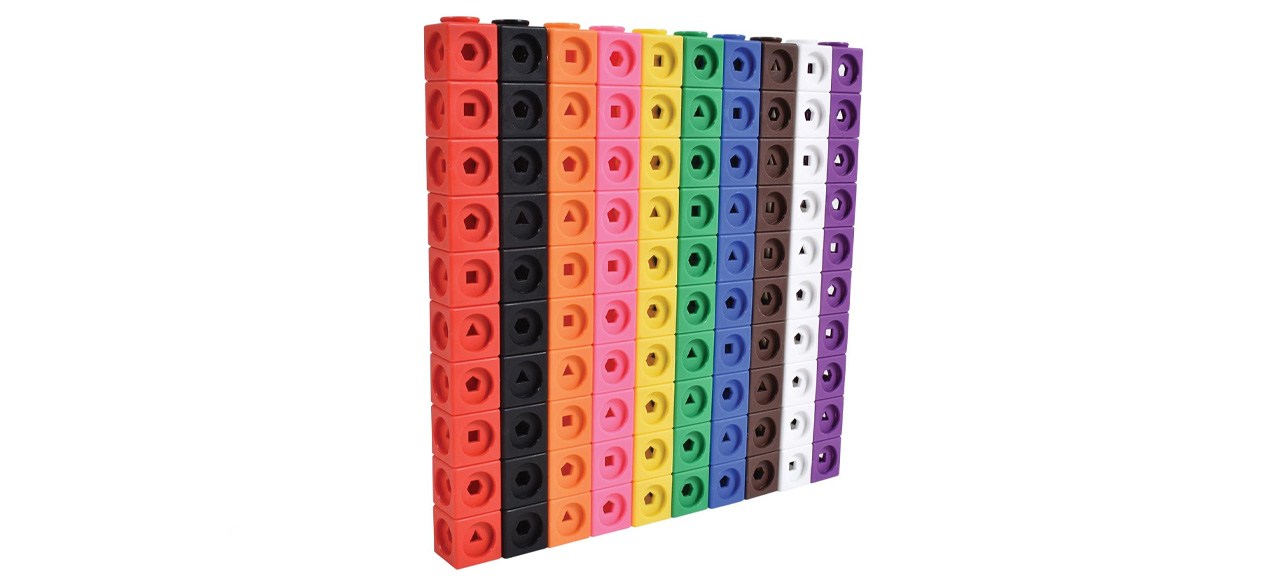 Edx Education’s Math Link Cubes