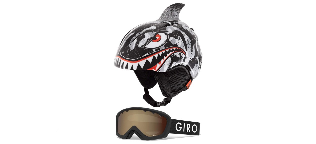 Giro’s Launch Combo Kids’ Snow Helmet