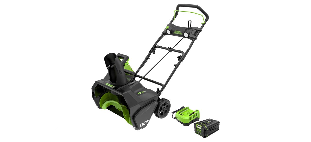 Greenworks Pro 20-Inch Snow Blower