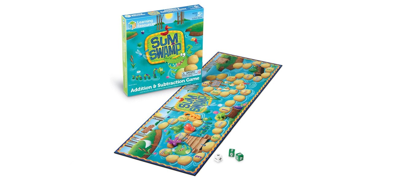 Learning Resources’ Sum Swamp Game