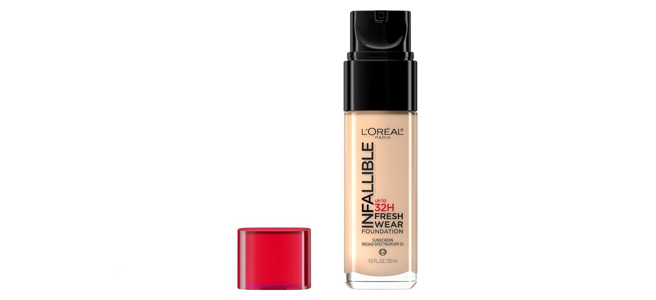 L'Oreal Paris Makeup Infallible Up to 32 Hour Fresh Wear Lightweight Foundation