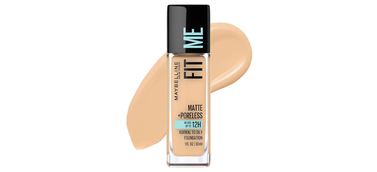 Maybelline Fit Me Matte + Poreless Liquid Foundation