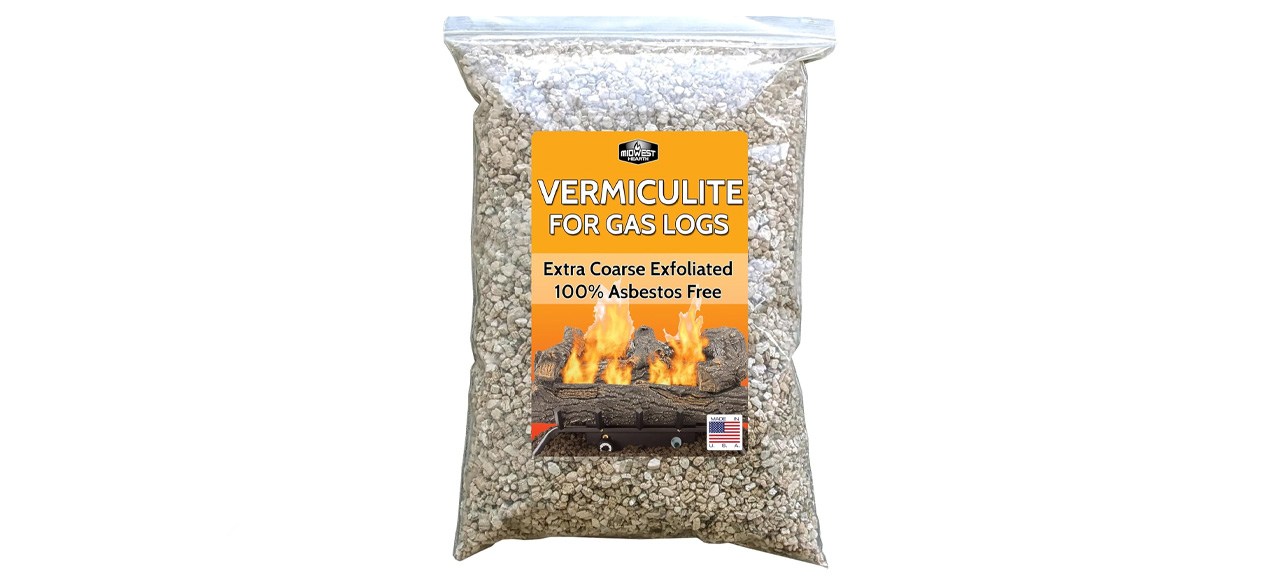 Midwest Hearth Vermiculite Granules for Gas Logs 12-ounce Bag