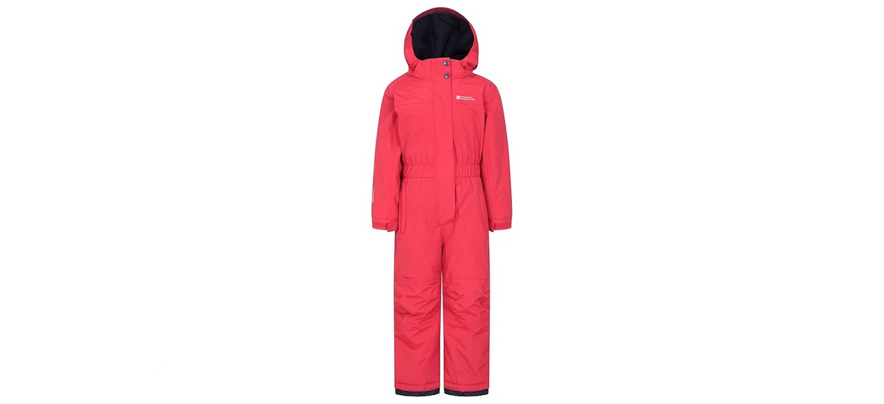 Mountain Warehouse Cloud Kids All in 1 Snowsuit - Waterproof Skisuit