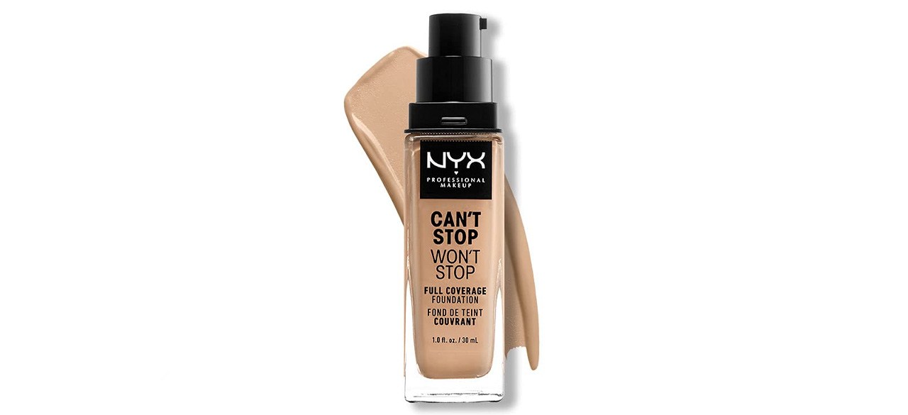 NYX Professional Makeup Can’t Stop Won’t Stop Full Coverage Foundation