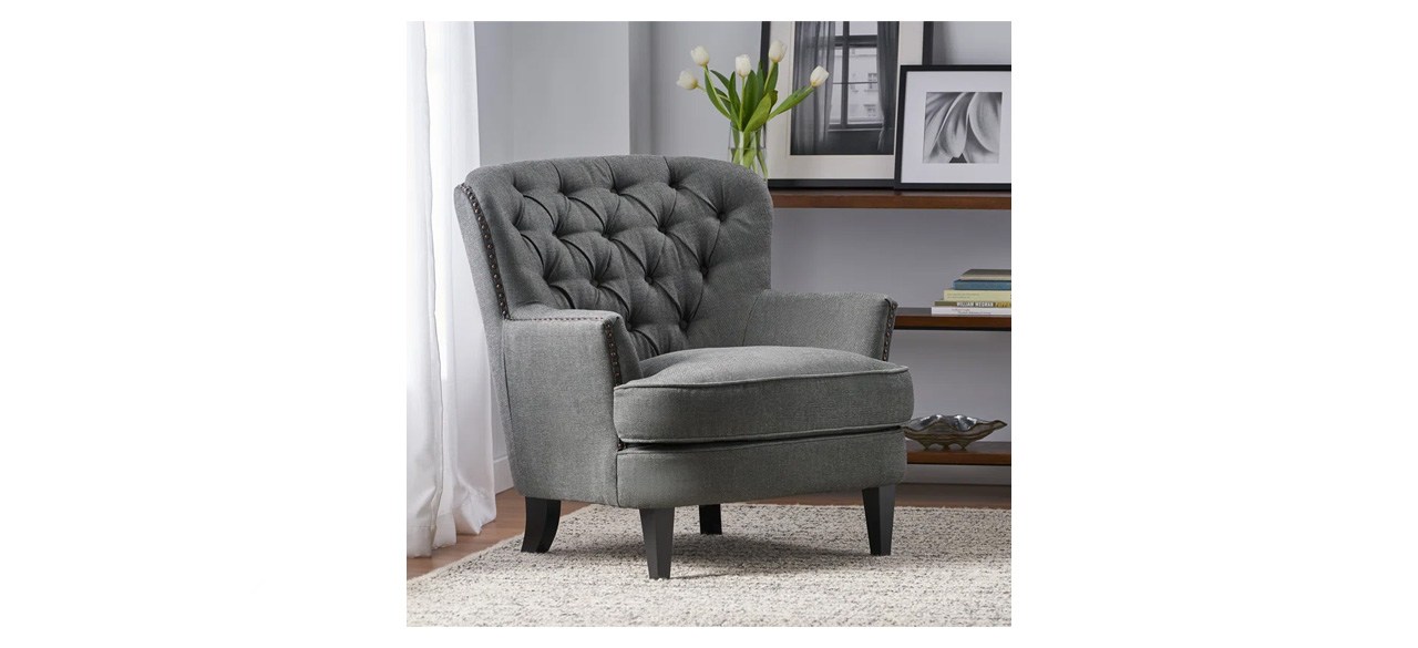 Parmelee 33-Inch Wide Tufted Club Chair