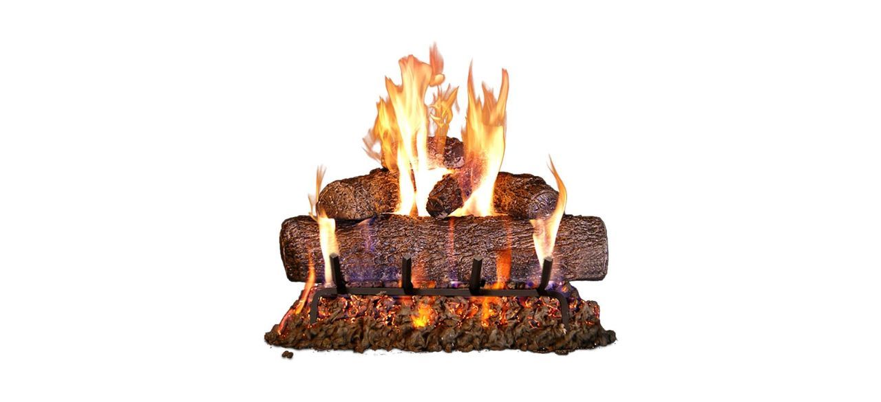 Best Peterson Real Fyre 24-inch Live Oak Log Set